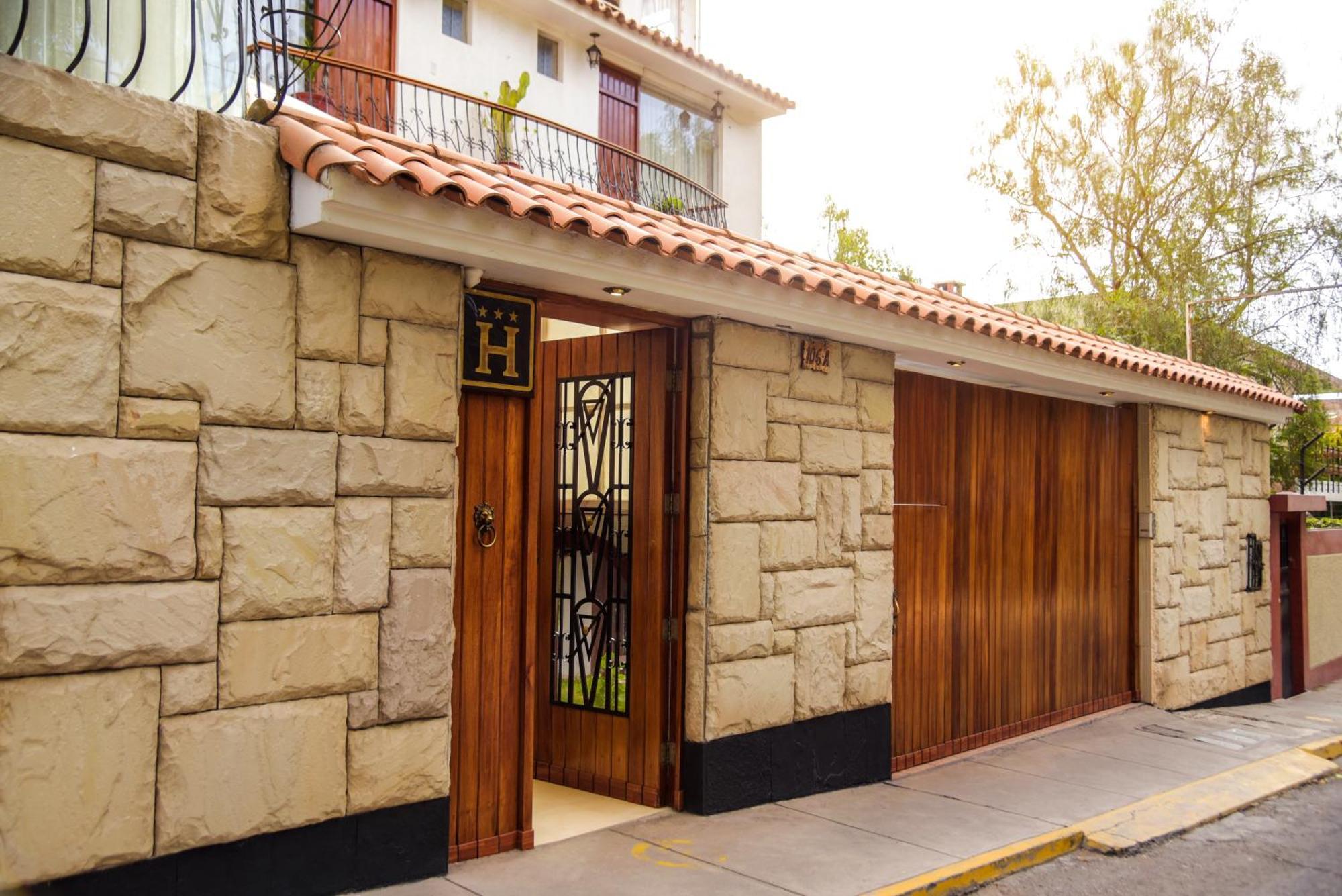 Hotel Benavides Arequipa Exterior foto
