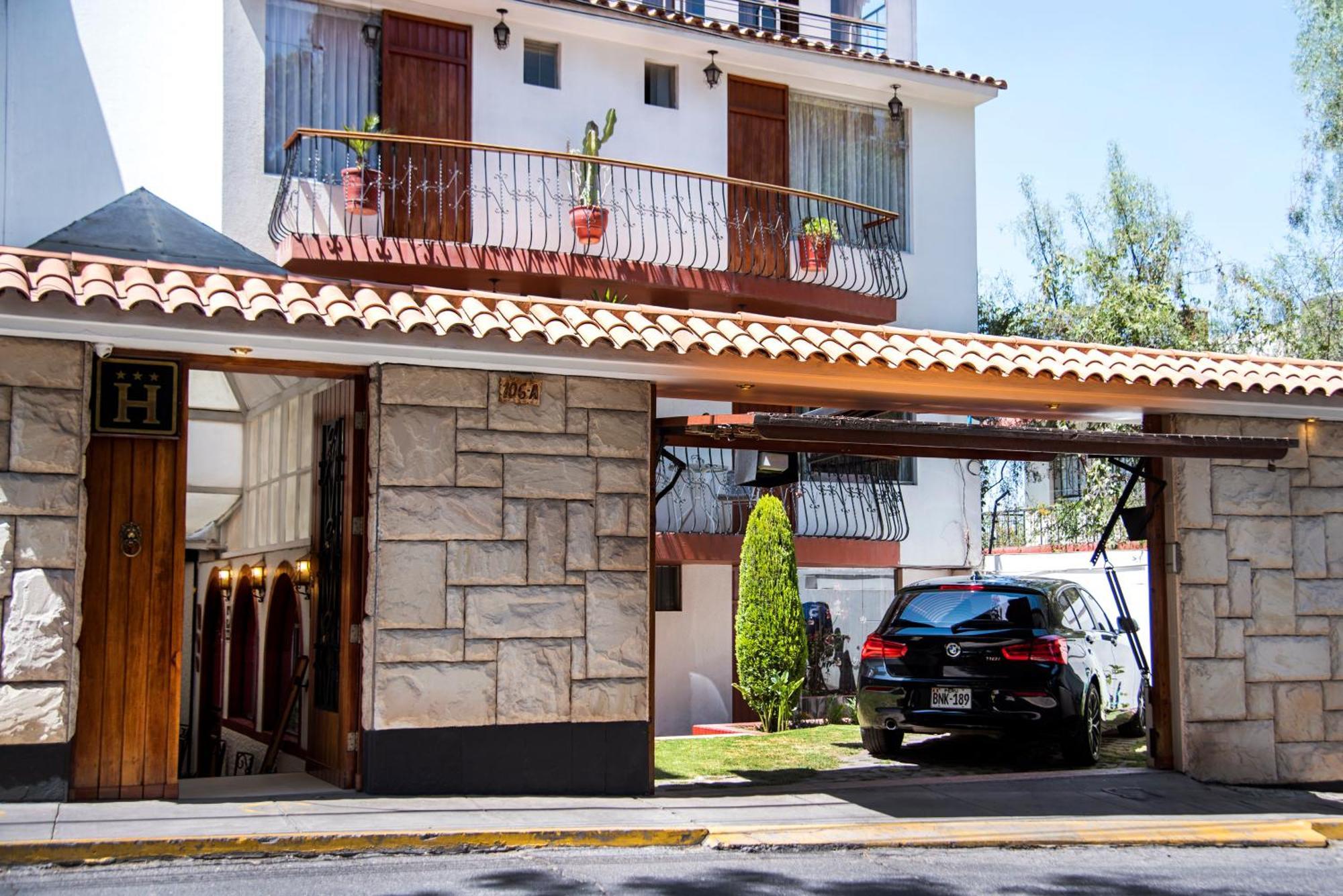 Hotel Benavides Arequipa Exterior foto